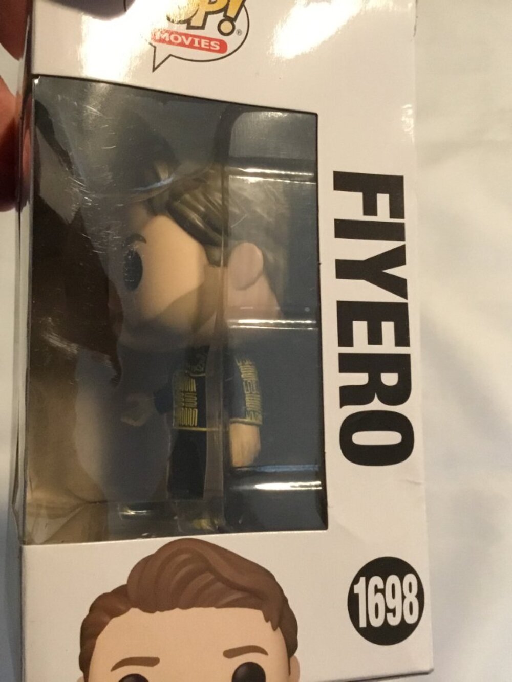 Funko Pop! Movies Wicked Fiyero #1698 Pop! Vinyl Figure, Boxed - Picture 4 of 6
